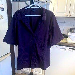 Reitmans purple blouse